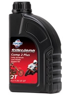 Silkolene 2T Comp 2 Plus 1L Tc Jaso Fd Full Ester Syntetic Comp2Plus1L