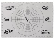 Stolnica duża mata do ciasta kuchenna 65x45 cm