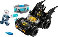 Batman Lego építőkockák 63 db Batman és Batmobil vs. Mr. Freeze 76301
