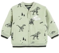 COOL CLUB Bluza chłopięca, rozpinana, Jurassic World roz 68 cm