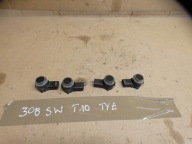 PEUGEOT 308 T10 Sensor Parken PDC 9813343377