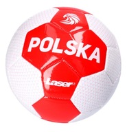Piłka nożna POLSKA biało-czerwona 3974