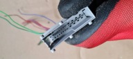 Q7 4M II KOSTKA electrical connecting spoiler VW AUDI 4M0937722