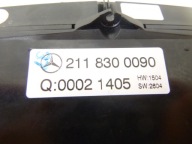 Unite commande clima Mercedes W211 2005r. 2118300090