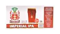 Zestaw GOZDAWA KONESER Imperial IPA na 23L piwa