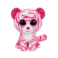 Maskotka Pluszak Beanie Boos Asia Biało-różowy Tygrys 15cm METEOR