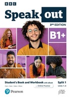 Speakout 3rd Edition B1+.1. Split Student's Book and Workbook with eBook an