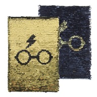 HARRY POTTER Zeszyt premium w cekiny Harry Potter