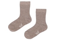 EMEL Ponožky ESK100-81 19-22 Praže bavlna béžová
