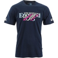 CANTERBURY RWC 2015 England chlapčenské tričko 134