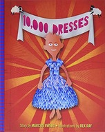 10,000 DRESSES - Ewert (KSIĄŻKA)