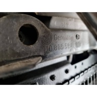 support panel for radiators pillar iron KPL of radiators VW GOLF IV 1,9 TDI