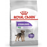 ROYAL CANIN Mini Sucha Sterilised RASY MAŁE 8kg