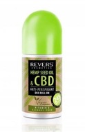 Revers dezodorant antyperspirant z olejem konopnym z CBD w kulce