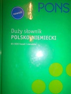 Duży słownik Polsko-Niemiecki 2 tomy -
