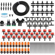 30M-ES CSEPEGTETŐ ÖNTÖZŐ TÖMLŐ KERTI GYEP ÖNTÖZŐ RENDSZER