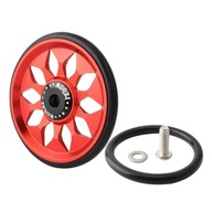 Міцний складаний велосипед EZ Transport Wheels Brompton Carry Red