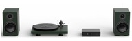 Pro-Ject Colourful Audio System | Satin Green