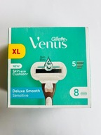 Wkłady nożyki wymienne Gillette Venus Żyletki DELUXE Smooth Sensitive 8szt