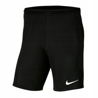 Spodenki treningowe Nike Park JR czarne r. S