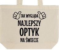 NAJLEPSZY OPTYK torba zakupy prezent