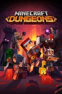 Minecraft Dungeons STEAM ORIGINÁLNA PC HRA PL