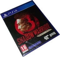 SHADOW WARRIOR 3 DEFINITIVE ED / PS4 / NOWA / PL