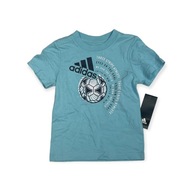 Koszulka t-shirt chłopiec logo ADIDAS 18 msc