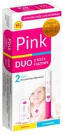 PINK DUO test ciążowy płytkowy i strumieniowy 2szt