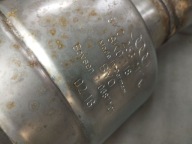 Audi A5 Sportback 8TA muffler, exhaust 8K0253611BH