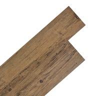 Samolepiace podlahové panely PVC 5,02 m² 2 mm orechová hnedá