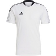 KOSZULKA PIŁKARSKA ADIDAS TIRO 21 TRENINGOWA SPORTOWA DO BIEGANIA T-SHIRT