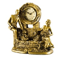 ADLER 80012 - 28x30cm - Krbové hodiny figúrka