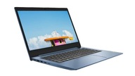 Notebook Lenovo IdeaPad Slim 1-14 14 " AMD A4 4 GB / 64 GB modrý