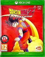 Dragon Ball Z Kakarot Xbox One + S + X + Series X = PŁYTA PL = FOLIA