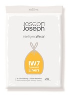 Worki JosephJoseph na śmieci Intelligent Waste 20