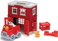 Remiza strażacka straż pożarna Green Toys 2+