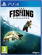 PS4 Pro Fishing Simulator / SYMULATOR