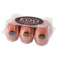 TENGA Easy Beat Egg Hard Boiled Package II zestaw 6 jednorazowych mastur P1