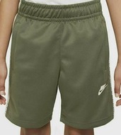 Nike krótkie spodenki poliester zielony rozmiar 137