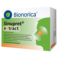 Bionorica Sinupret Extract Tabletki drażowane 20 s