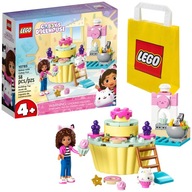 KLOCKI LEGO GABBYS DOLLHOUSE 10785 FRIENDS PIECZENIE TORTU + TORBA LEGO