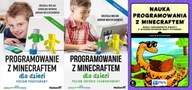 Programowanie z Minecraftem dzieci 1+2+ Nauka programowania z Minecraftem