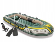 Ponton Seahawk 3os.Pompka i Wiosła 68380 Intex