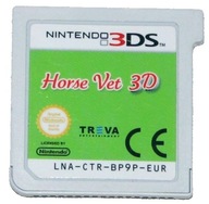 Horse Vet 3D - Nintendo 3DS.