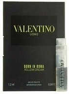 Vzorka Valentino Uomo Born in Roma Yellow Dream EDT M 1,2ml