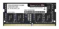 NOWA PAMIĘĆ RAM TEAM GROUP 16GB PC4 DDR4 2666MHZ SODIMM