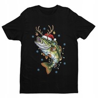 KARÁCSONYI PÓLÓ MIKULÁS KARÁCSONYFA HORGÁSZ HAL HORGÁSZ PONTY