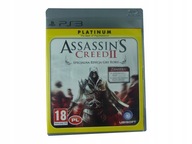 ASSASSIN'S CREED II PS3 PL