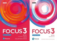 Focus 3 2ed. SB A2/A2+ Podręcznik + ćwiczenia